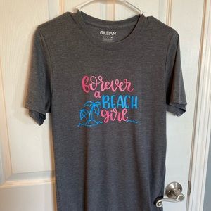 Forever A Beach Girl Graphic Tee